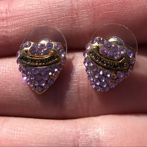 Juicy Couture earrings